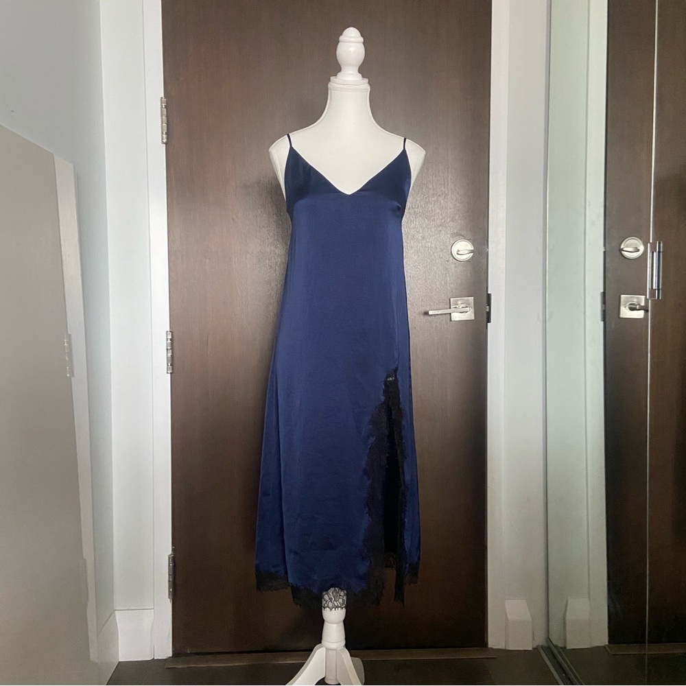 Wilfred Only Lace Slip Dress